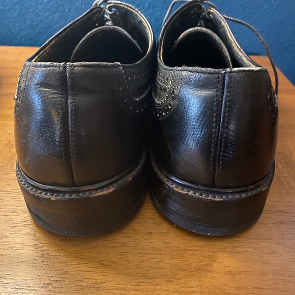 Black Wingtips - Picture 4 of 6